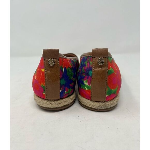 Antonio Melani Floral Espadrille Flats size 8/8.5 - Picture 3 of 12